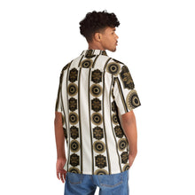 Golden Ancient Times Button Up