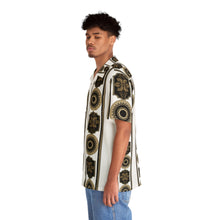Golden Ancient Times Button Up