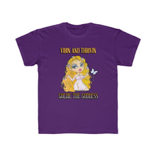 Goldie The Goddess Kid's Shirt
