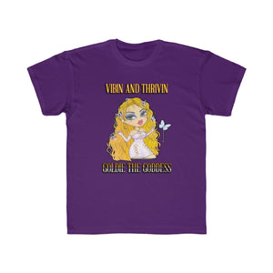 Goldie The Goddess Kid's Shirt