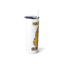 Goldie The Goddess Tumbler with Straw