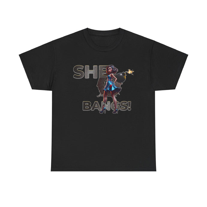 YHL She Bangs Tee