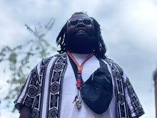 Golden Ancient Times Button Up