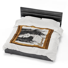 Goldie The Goddess Plush Blanket
