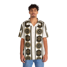 Golden Ancient Times Button Up