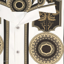 Golden Ancient Times Button Up