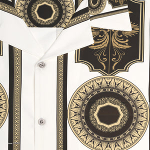 Golden Ancient Times Button Up