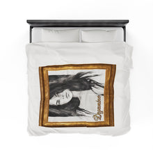 Goldie The Goddess Plush Blanket