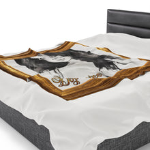Goldie The Goddess Plush Blanket