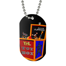 Mr.Goodbarz Toy Box Dog Tag