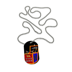 Mr.Goodbarz Toy Box Dog Tag